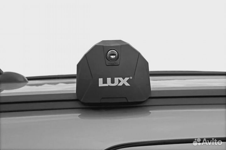 Багажная система LUX scout black на инт. рейлинги