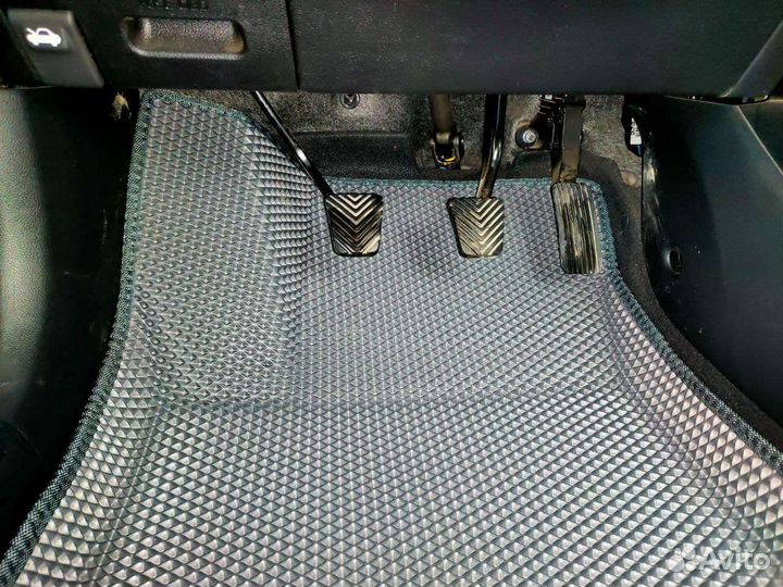 Коврики на Киа Рио и Хендай Солярис