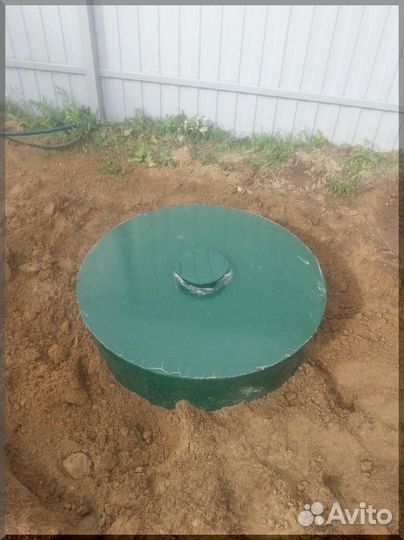 Септик под ключ. Рассрочка 12 мес