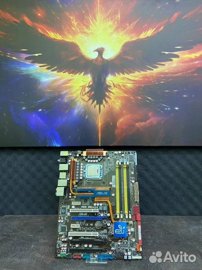 Материнская плата asus P5Q Deluxe