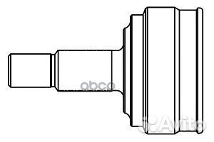 ШРУС наружный к-т citroen C5 I (DC ) 810096 GSP