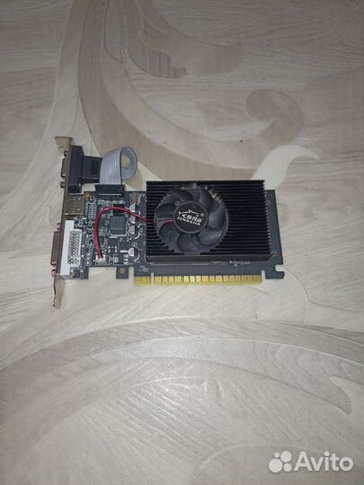 Видеокарта gt610 2gb