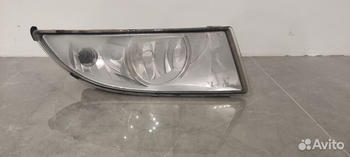 Противотуманные фары на skoda fabia 2