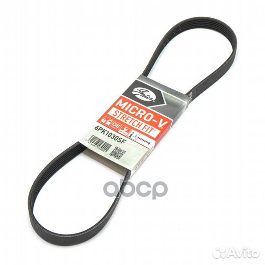 Ремень поликлин ford focus II/III 6PK1030SF Gates