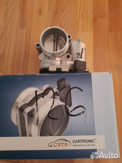 Дроссельная заслонка LADA granta