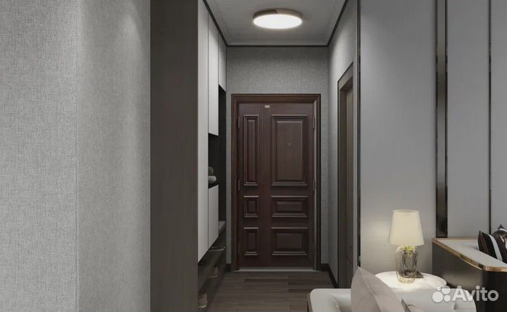 Бамбуковые стеновые панели ткань серия