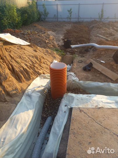 Ливнёвка и Дренаж участка