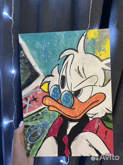 Картина ручная работа