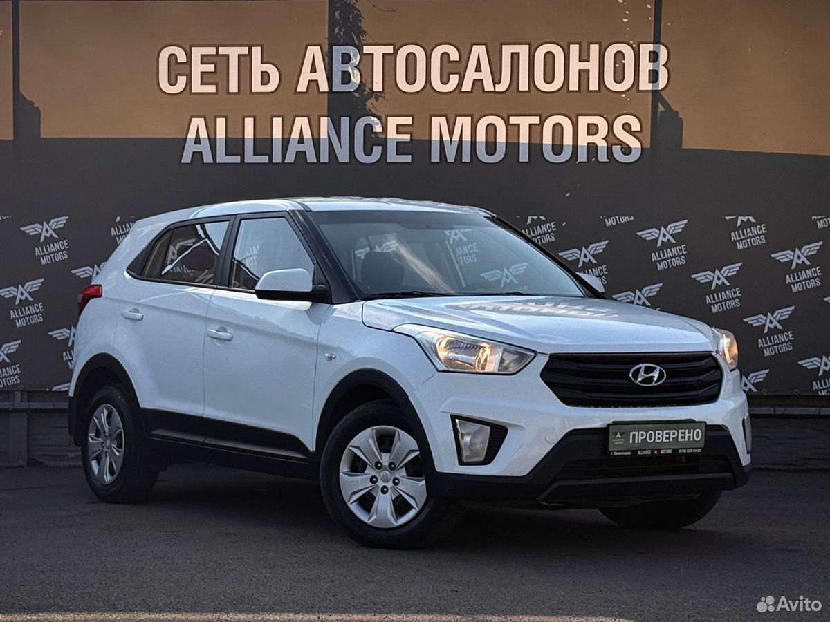 Hyundai Creta 1.6 AT, 2019, 204 015 км