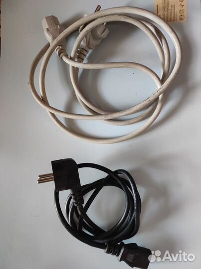 Кабели питания пк, USB A, RJ12, RJ45, патч - корд