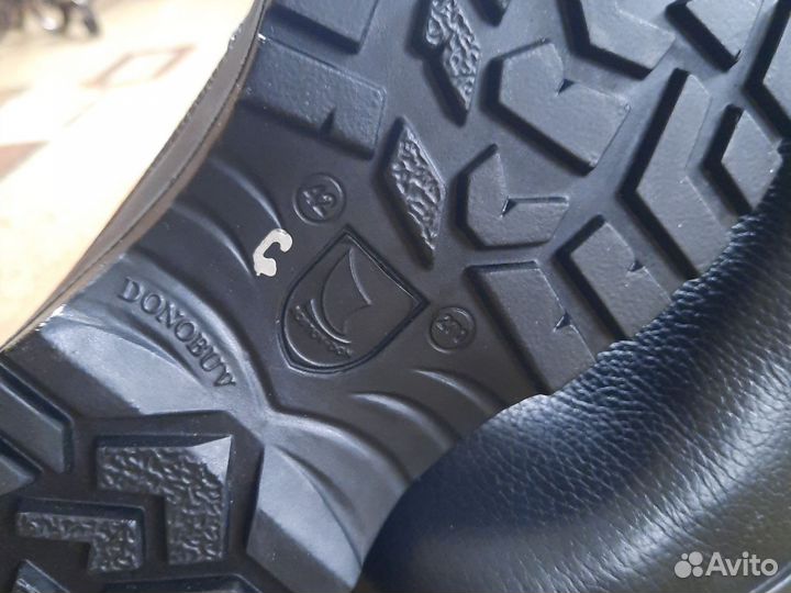 Ботинки мужские