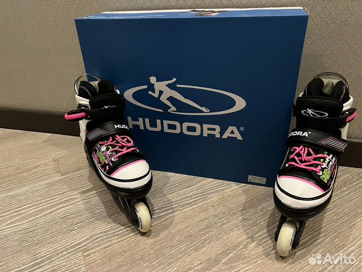 Роликовые коньки детские раздвижные