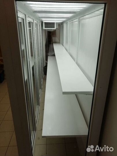 Полки для цветов. Кул Рум для цветов