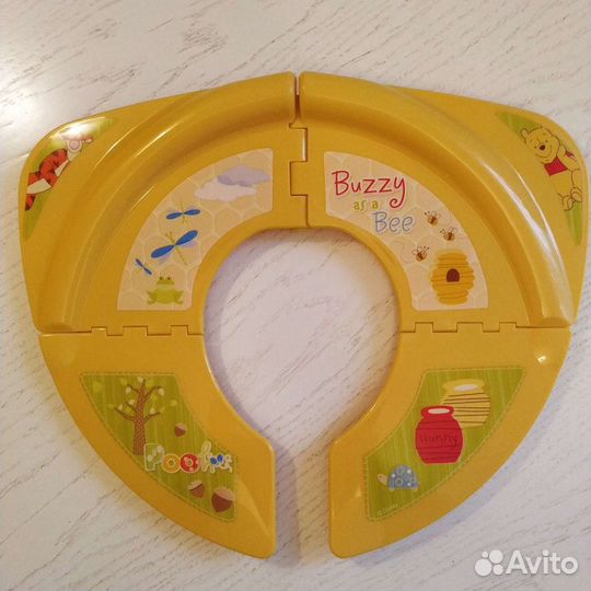 Накладка на унитаз складная