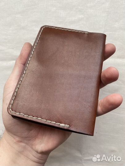 Обложка для паспорта натуральная кожа