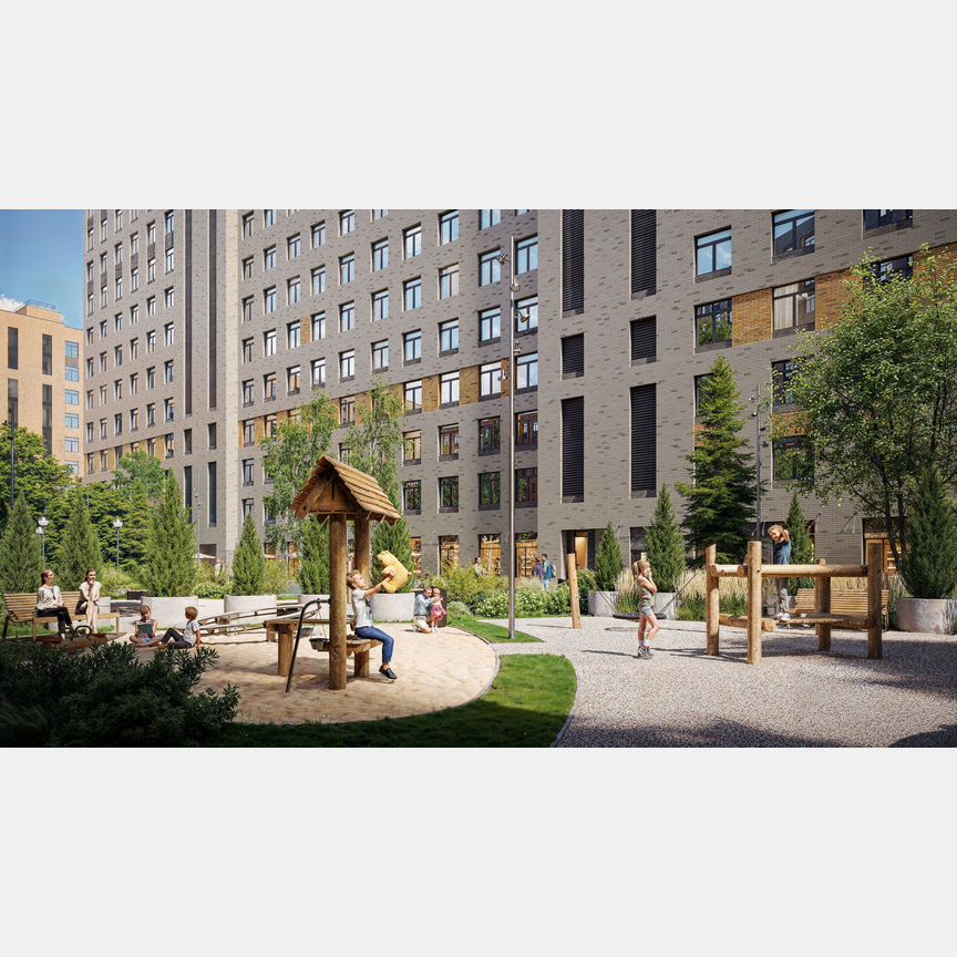 1-к. квартира, 36,6 м², 7/12 эт.