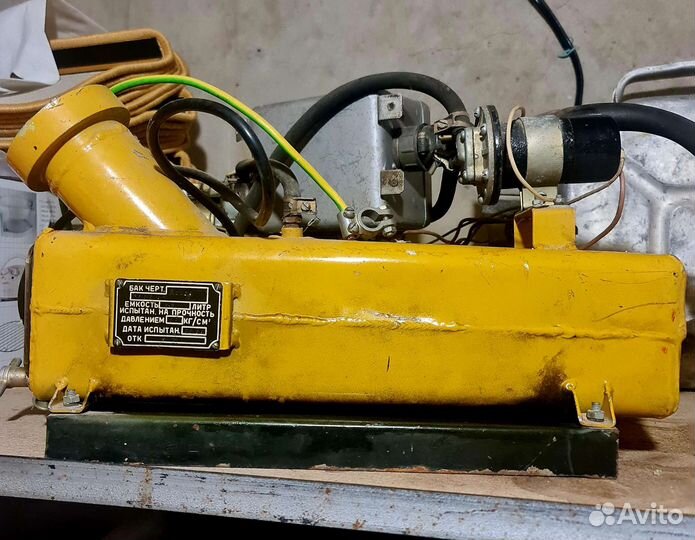 Автономная печка времен СССР