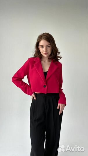 Укороченный пиджак