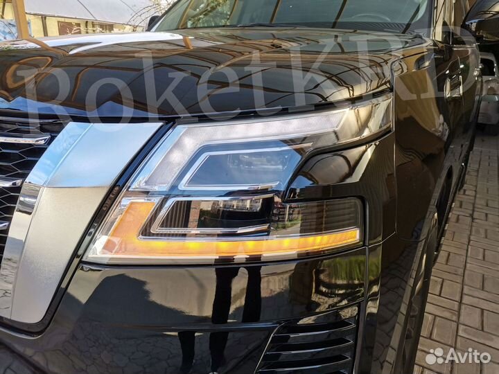 Рестайлинг Nissan Patrol y62 2020 Качество