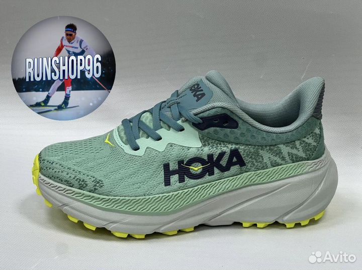 Кроссовки Hoka Challenger Atr 7 Mist Green/Trellis