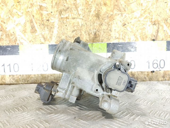 Заслонка дроссельная механическая Toyota Mark ii 1