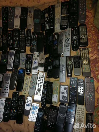 Пульты к телевизорам и др