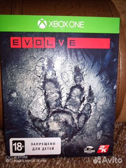Игра для приставки xbox one
