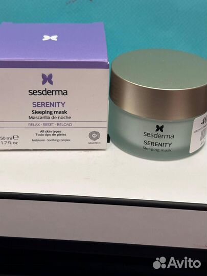 Ночная маска для лица sesderma