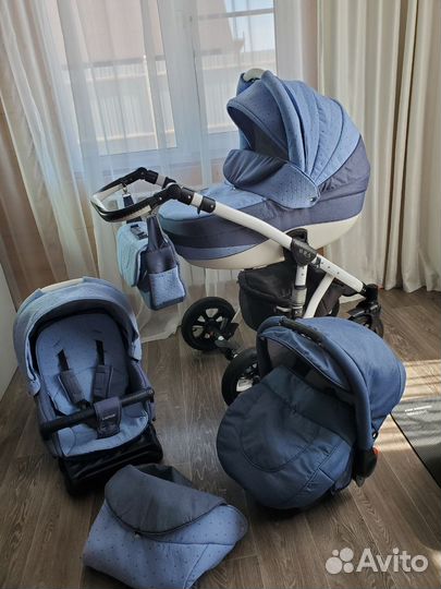 Коляска Adamex Avila (3 в 1)