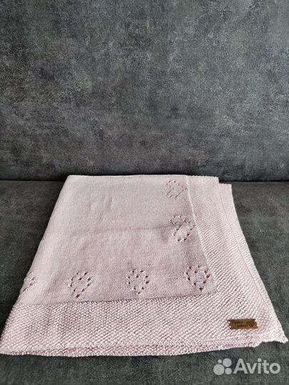 Детские пледы ручной вязки