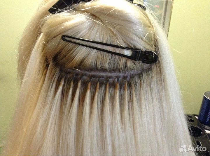 Наращивание волос