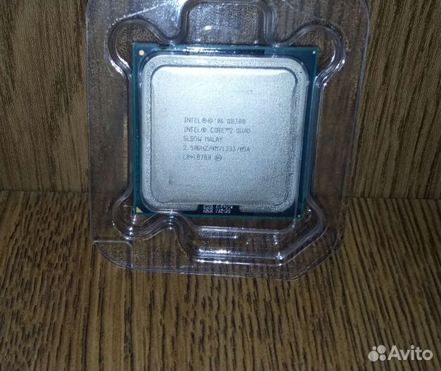 Процессор core 2 quad q8300 4x2.5ghz lga775