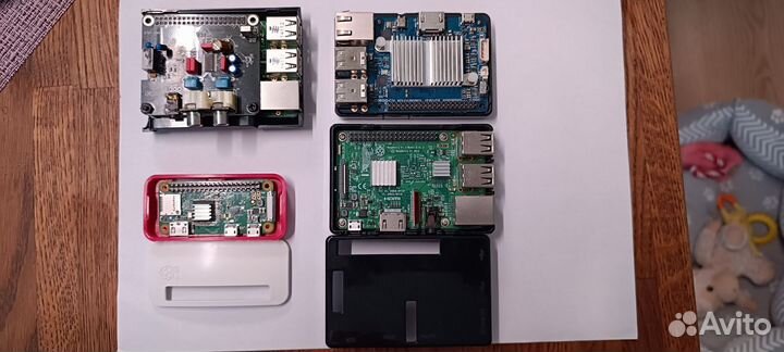 Микрокомпьютеры raspberry pi и odroid. Лот