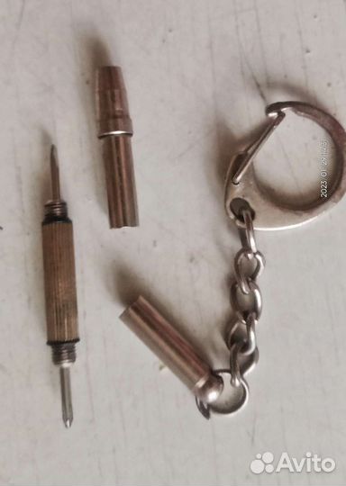 Брелок отвёртка