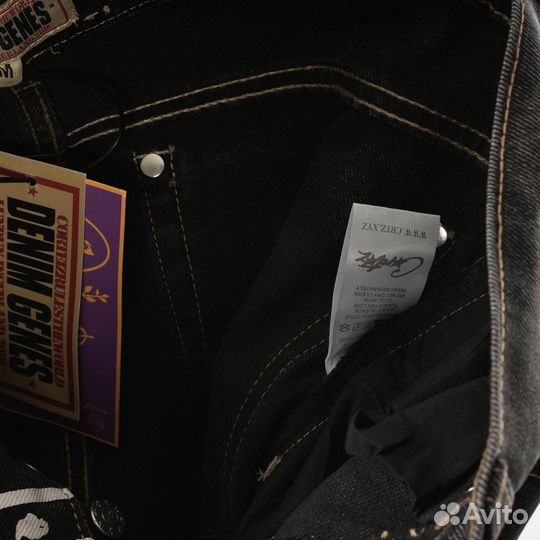 Джинсы Cortiez y2k широкие черные