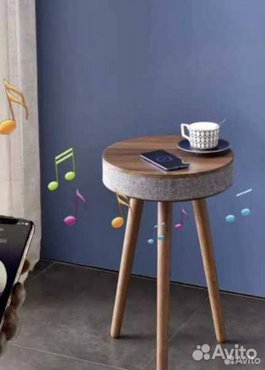 Умный журнальный столик Bose колонка