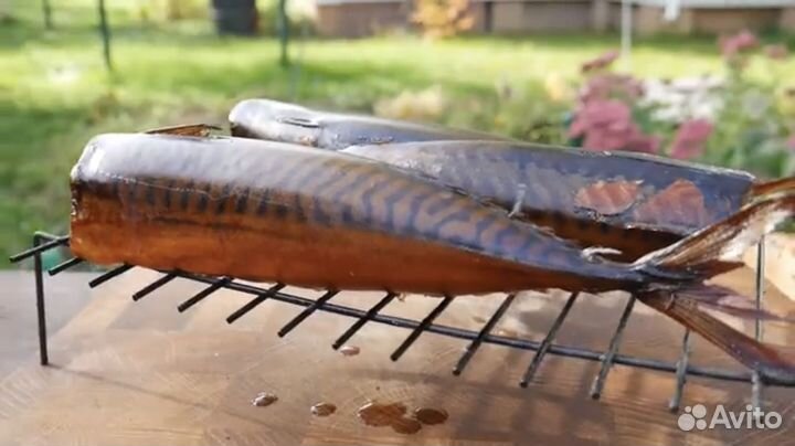 Скумбрия копченая