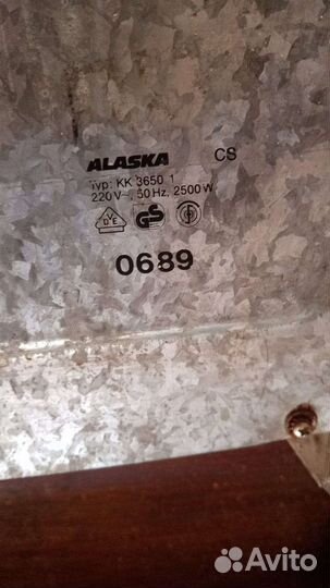 Электропечка Аляска