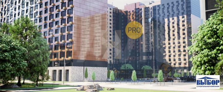 Квартира-студия, 30,2 м², 17/21 эт.