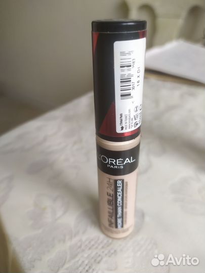 Тональный крем и консилер