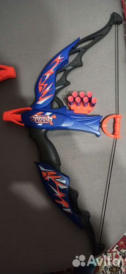 Лук с пульками