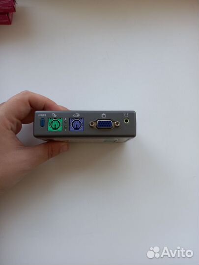 Переключатель KVM