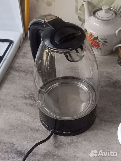 Чайник электрический на запчасти