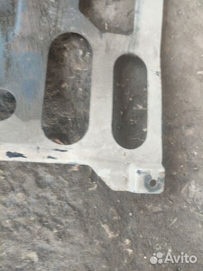 Защита картера Chevrolet Aveo