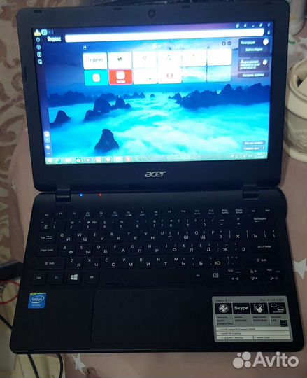 Ноутбук acer