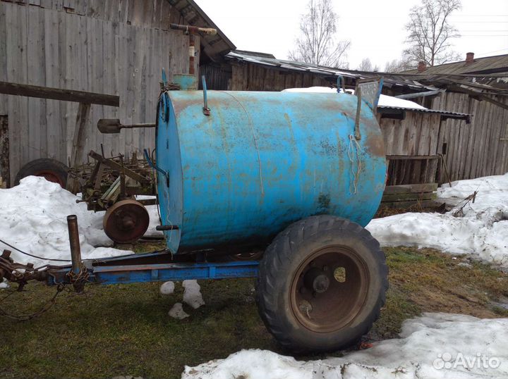 Трактор ЛТЗ Т-40M, 1982