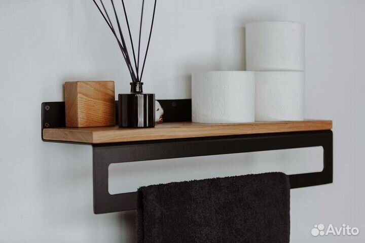 Стильные навесные полки оптом от производителя