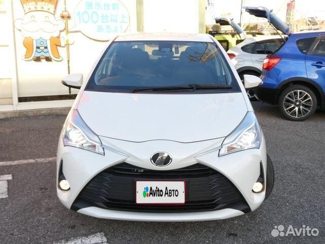 Toyota Vitz 1.0 CVT, 2020, 14 200 км