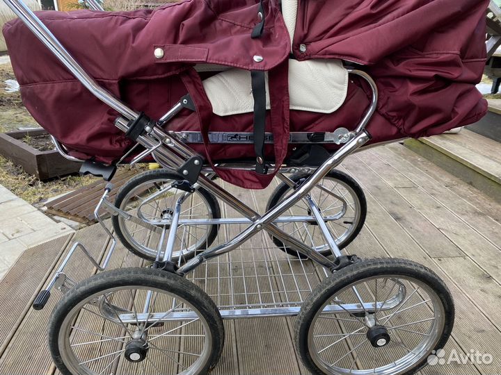 Коляска hesba 2в1