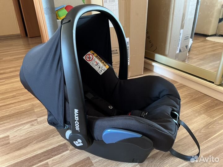 Автокресло maxi cosi citi автолюлька 0+